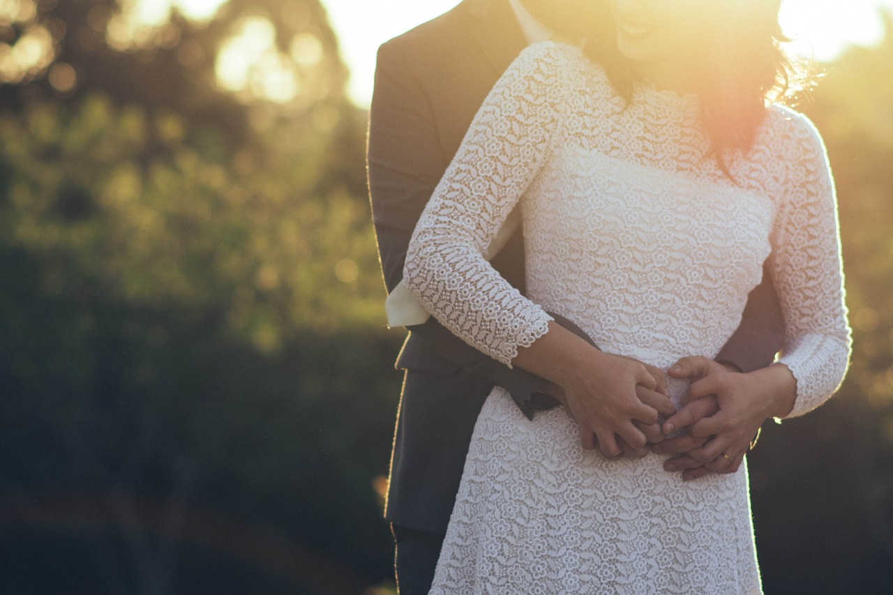 couple, fashion, hugging